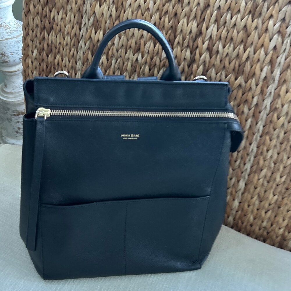 Mina Baie Harper Midi backpack / tote